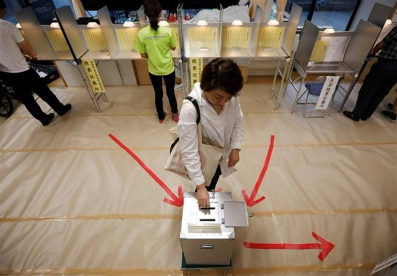 آغاز انتخابات پارلمانی در ژاپن