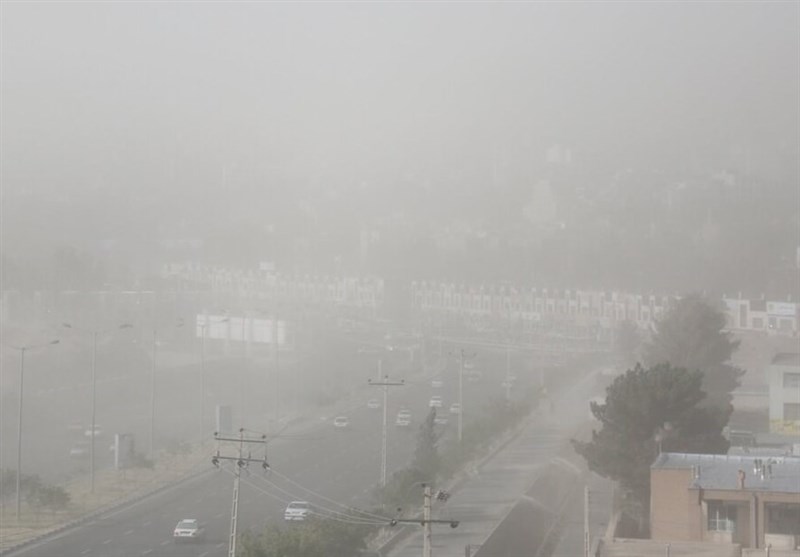 پدیده غالب چند روز آینده خوزستان گرد و خاک است