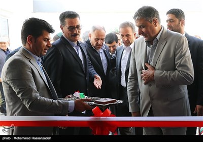 افتتاح مرکز عملیات ایمنی و اضطراری فرودگاه‌ها توسط محمد اسلامی وزیر راه و شهرسازی