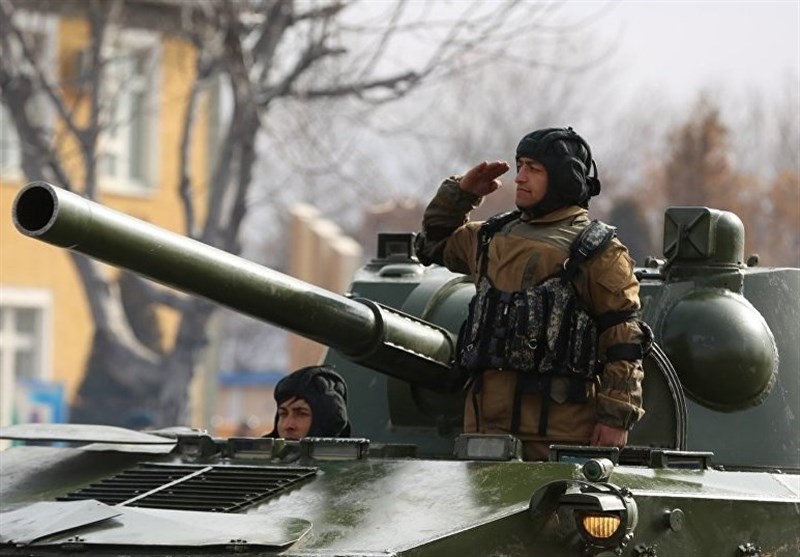 ارتش ازبکستان قویترین ارتش در آسیای مرکزی