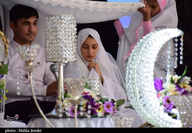 جشن ازدواج 51 زوج جوان در کرمان به روایت تصویر