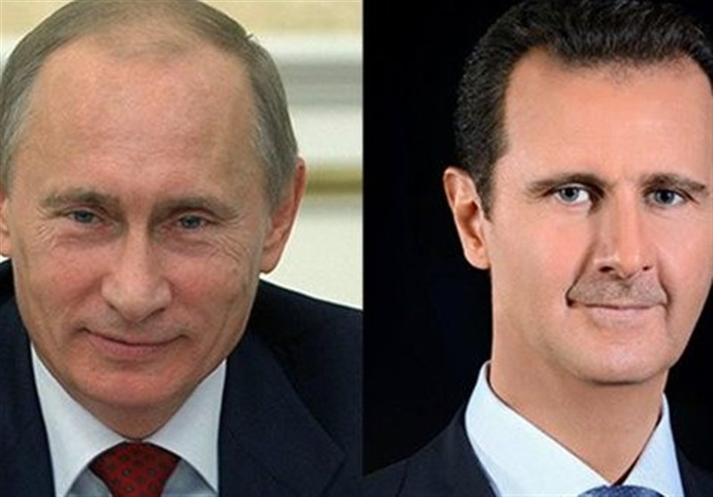 بوتین یهنئ الأسد بإعادة انتخابه رئیساً لسوریا