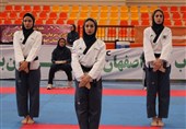 مسابقات پومسه بانوان کشور؛ اصفهان برای سومین سال متوالی قهرمان شد
