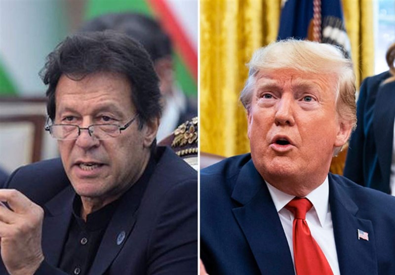 مسئلہ کشمیر: امریکی صدر کا پاکستانی وزیراعظم سے ٹیلیفونک رابطہ