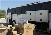 اتوبوس حامل کالای قاچاق و خودروی سرقتی در لرستان توقیف شد