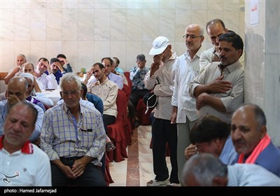 محافل انس و معرفت موسم حج98 با حضور زائران ایرانی در مدینه منوره 