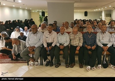 محافل انس و معرفت موسم حج98 با حضور زائران ایرانی در مدینه منوره 