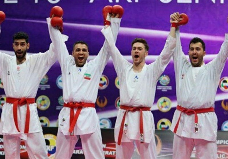 لیگ برتر کاراته وان اسپانیا| چهارمی کاراته ایران در مجموع مسابقات و نایب قهرمانی در کومیته