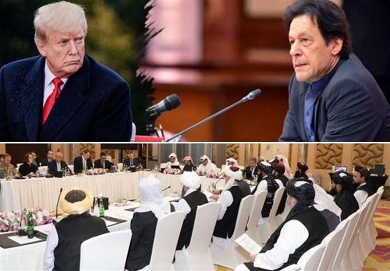 گزارش تسنیم| آیا گره کور صلح افغانستان در سفر نخست وزیر پاکستان به آمریکا باز می‌شود؟