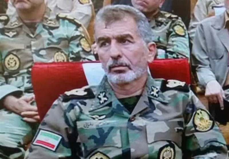 فرمانده جدید ارشد آجا در استان فارس و کهگیلویه و بویراحمد منصوب شد