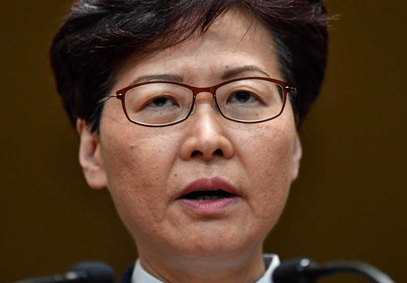 Hong Kong Leader Warns US Law Will Hurt Business Confidence