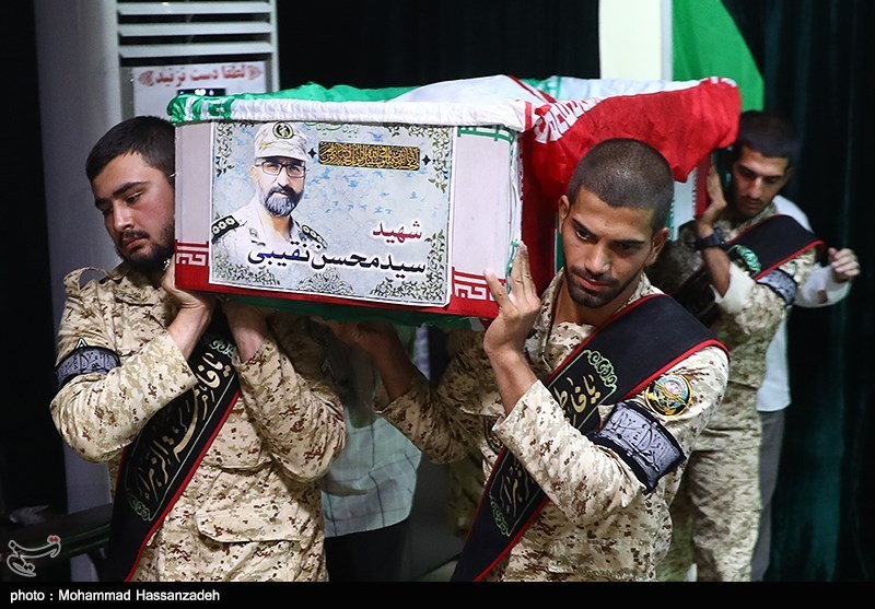مراسم تشییع پیکر شهید مدافع امنیت در کرمانشاه برگزار می‌شود