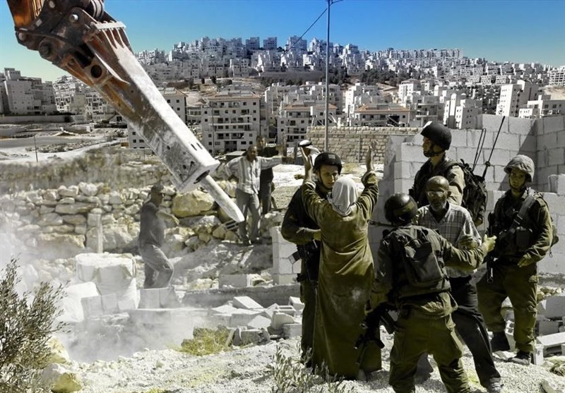 محکومیت بین المللی تخریب منازل فلسطینیان در قدس اشغالی