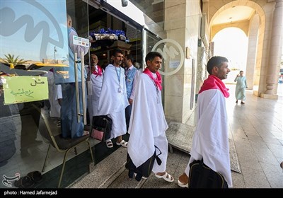 اعزام کاروان ایرانیان به میقات شجره