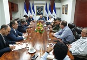 دیدارهای ظریف با مقامات ارشد نیکاراگوئه+تصاویر