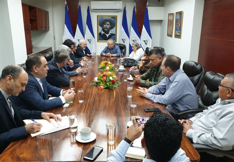 دیدارهای ظریف با مقامات ارشد نیکاراگوئه+تصاویر