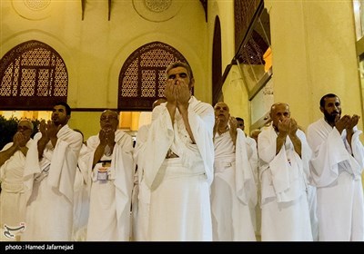 زائران ایرانی برای احرام بستن به این مسجد می آیند و پس از ذکر تلبیه برای انجام عمره تمتع به سمت مکه حرکت می کنند