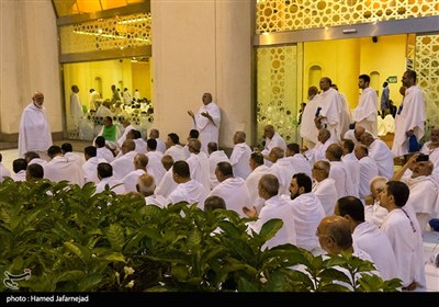 زائران ایرانی برای احرام بستن به این مسجد می آیند و پس از ذکر تلبیه برای انجام عمره تمتع به سمت مکه حرکت می کنند