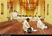 حضور حجاج ایرانی در مسجد شجره