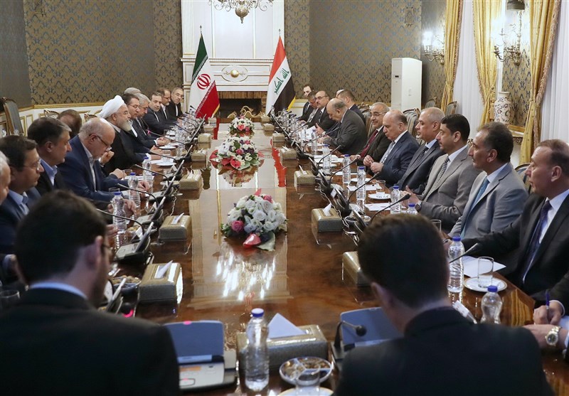 Iran-Iraq Ties Serve Regional Security: President Rouhani