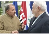 ظریف با رئیس‌جمهور نیکاراگوا دیدار کرد