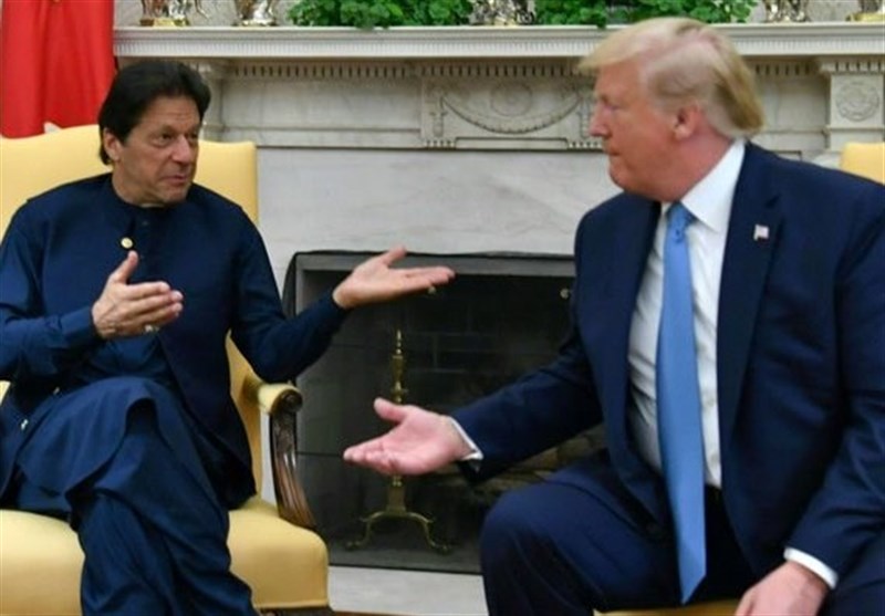 عمران خان آج ٹرمپ سے ملاقات کریں گے