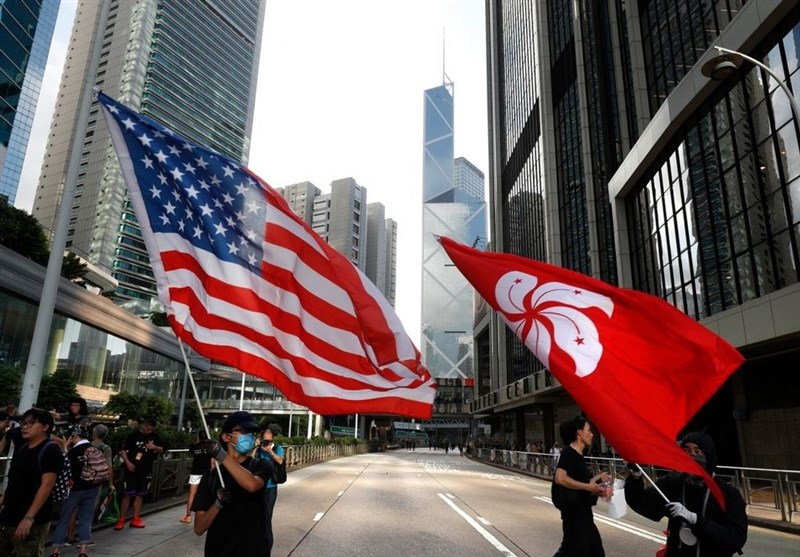 گزارش تسنیم|در هنگ کنگ چه می گذرد؟/ آمریکا و انگلیس اقتصاد چین را نشانه رفته‌اند + عکس