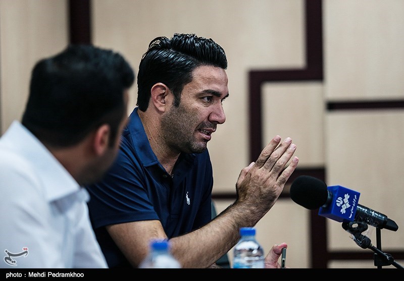 اصفهان| نکونام: داور پنالتی 200 درصدی ما را نگرفت؛ بازیکنان بی‌مسئولیت را کنار می‌گذارم