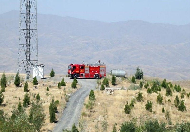 علت استقرار خودروهای آتش‌‏نشانی در ارتفاعات جنوبی مشهد چیست؟