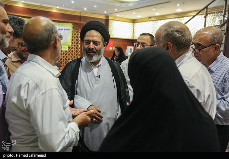 حج تمتع 98| دیدار سرپرست حجاح ایرانی و رئیس سازمان حج با جانبازان زائر در مدینه