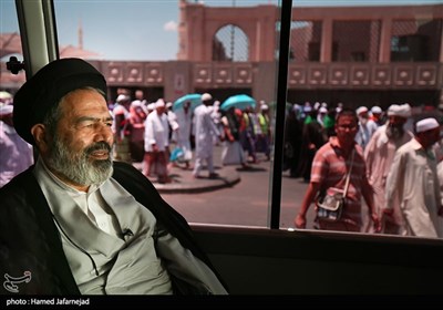 برنامه های سرپرست حجاج ایرانی