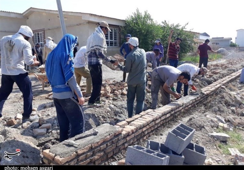 17 مدرسه جدید در شهرستان‌های سیل‌زده گلستان احداث می‌شود