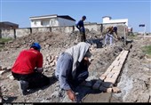 ساخت 4300 واحدمسکونی در مناطق سیل‌زده گلستان آغاز شد