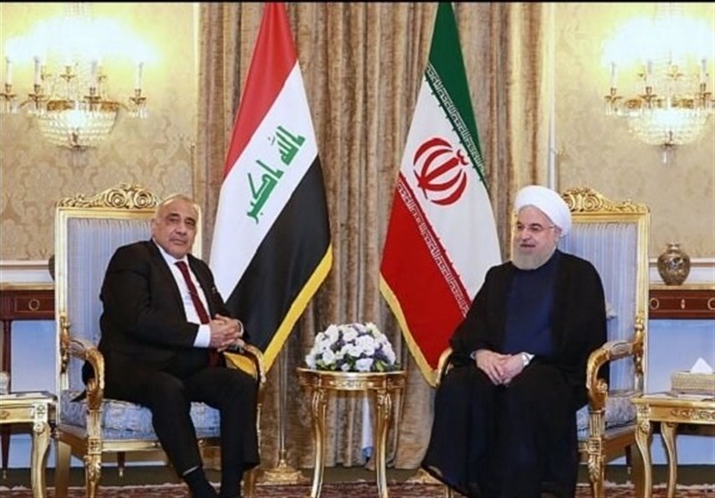 عراقی وزیراعظم کی ایرانی صدر سے ملاقات، اہم امورپرتبادلہ خیال