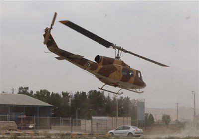  ۲۱ سورتی پرواز بالگردهای ارتش برای امدادرسانی به مردم کرمان 