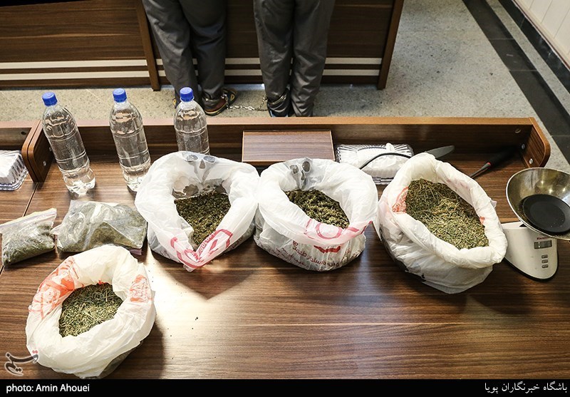 200 کیلوگرم مواد مخدر در قزوین کشف شد