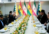 دیدار ظریف با وزیر امور خارجه بولیوی