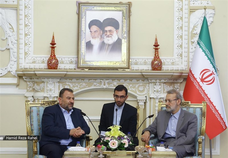 Iran’s Larijani Calls Supporting Palestinians Islamic Duty