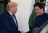 گفتگوی تلفنی عمران خان و ترامپ درباره بحران کشمیر