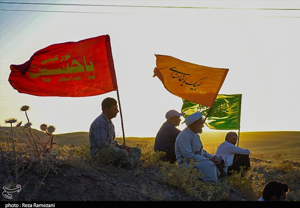 خوزستان| استقبال مردم ایذه از کاروان انصار الحسین(ع) مشهد به روایت تصویر