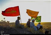 خوزستان| استقبال مردم ایذه از کاروان انصار الحسین(ع) مشهد به روایت تصویر