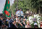 نخستین سالگرد شهدای مدافع حریم امنیت لشکر 14 امام حسین (ع) در اصفهان برگزار می‌شود