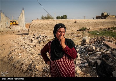 روستای «حمدان سلجه» در شهرستان حمیدیه اهواز تنها روستایی است که تمامی منازل آن در سیل فروردین ۹۸ تخریب شد