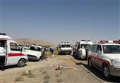 تصادف زنجیر‌ه‌ای در استان کرمانشاه 3 کشته و 5 مجروح برجای گذاشت