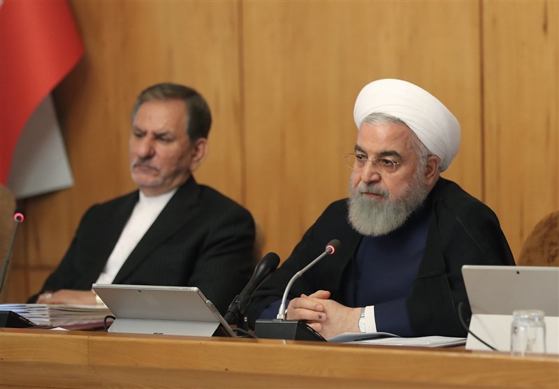 روحانی: السعودیة و&quot;اسرائیل&quot; لعبتا دوراً فی انسحاب أمریکا من الاتفاق النووی