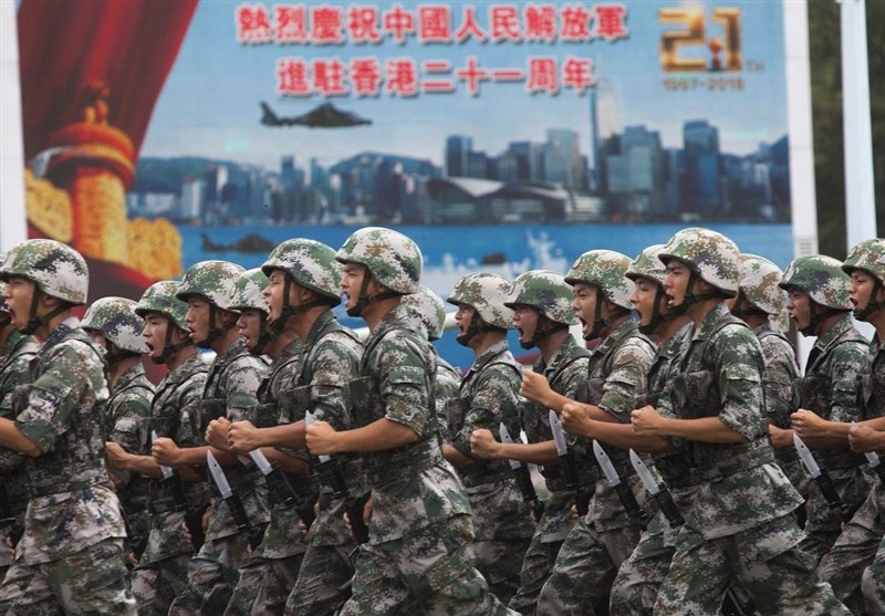ارسال کمک‌ برای مقابله با کرونا توسط ارتش چین برای ارتش‎های دیگر کشورهای جهان