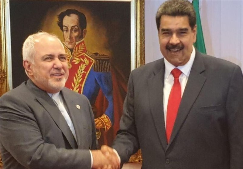 جواد ظریف کی وینزویلا کے صدر سے ملاقات