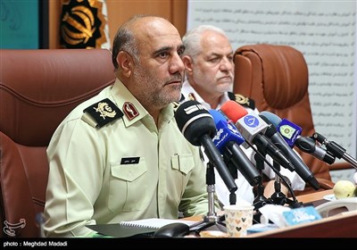  سردار حسین رحیمی رئیس پلیس تهران