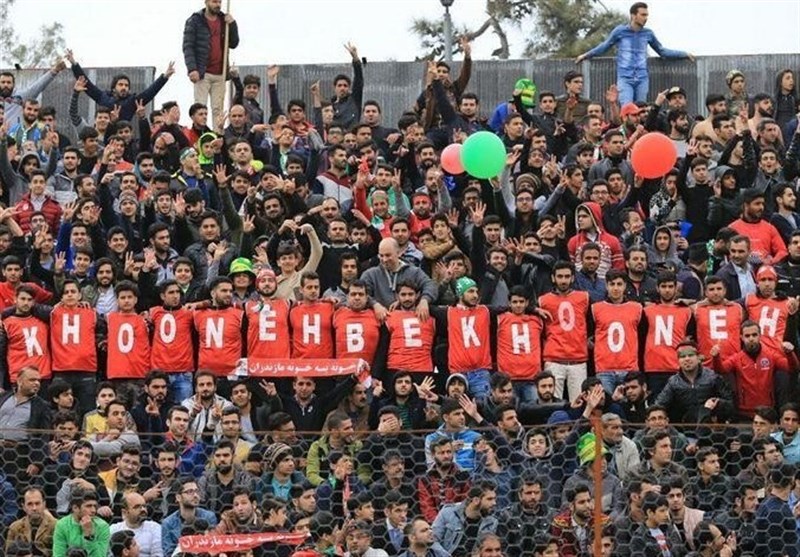 هواداران خونه به خونه بابل خطاب به سازمان شهرداری‌های خراسان شمالی: لطفاً تیم ما را نخرید