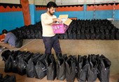 ارسال هزار بسته حمایتی به مناطق سیل‌زده توسط کارکنان دانشگاه بقیةالله